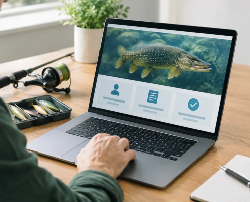 Fischereischein Anmeldung richtig durchführen